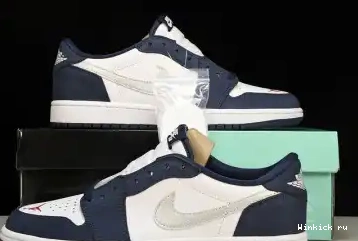 Midnight Navy 1 SB Low Jordan 0430